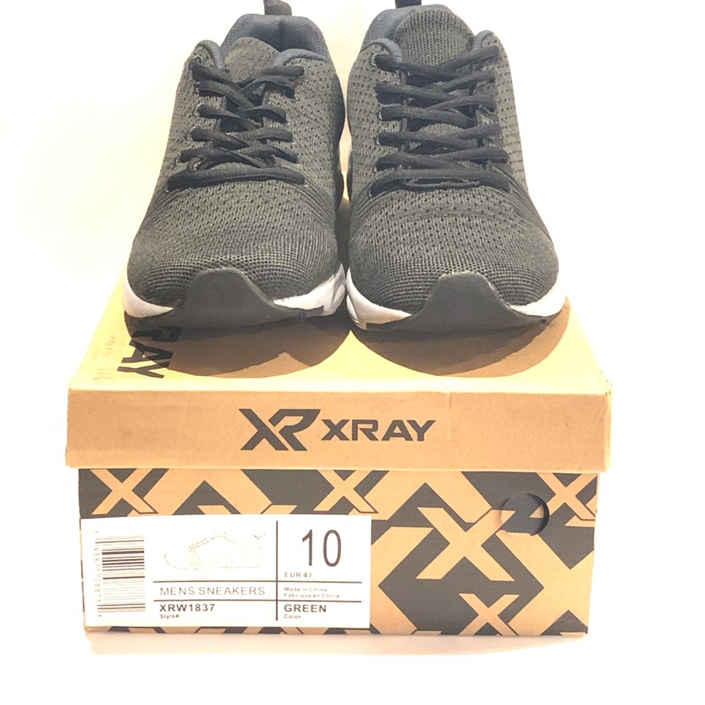 Xray Men's Bolt Athletic Sneaker - Green  Size: 10